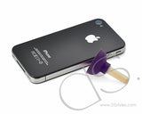 Pump Style iPhone Stand - Purple