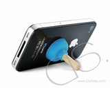 Pump Style iPhone Stand - Ice Blue