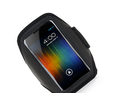 Running Armband for 5-inch Smartphone - Black