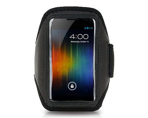 Running Armband for 5-inch Smartphone - Black