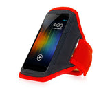 Running Armband for 5-inch Smartphone - Red