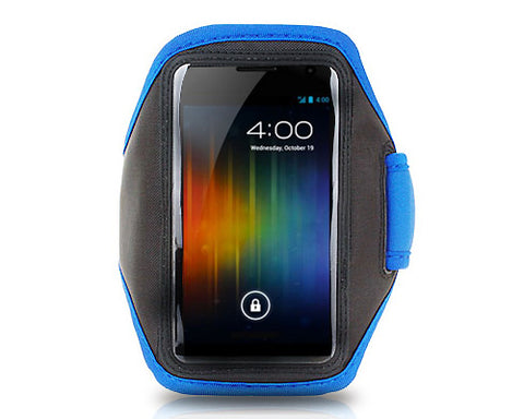 Running Armband for 5-inch Smartphone - Blue