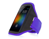 Running Armband for 5-inch Smartphone - Purple