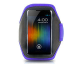 Running Armband for 5-inch Smartphone - Purple