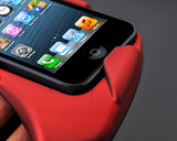 ipega iPhone 5 Grip Holder - Red