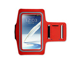 iPhone 6 Plus/Samsung Galaxy Note 4/ Note Edge Running Armband - Red