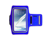 iPhone 6 Plus/Samsung Galaxy Note 4/ Note Edge Running Armband - Blue
