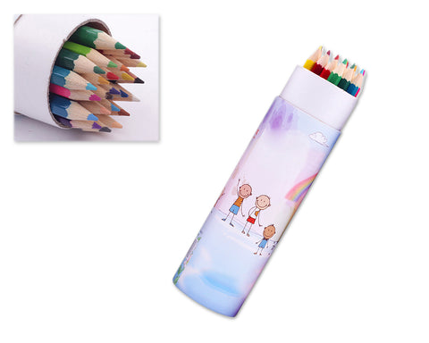 Art Oil Based Colored Pencils with Case