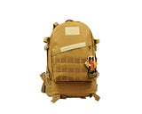 40L Hiking Military Backpack - Brown