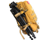 40L MOLLE Tactical Backpack - Light Brown