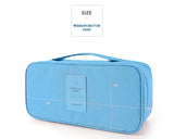 Travel Underwear Organizer Pouch - Blue