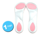1 Pair Anti-slip Pain Relief Foot Insole Cushion for Heels