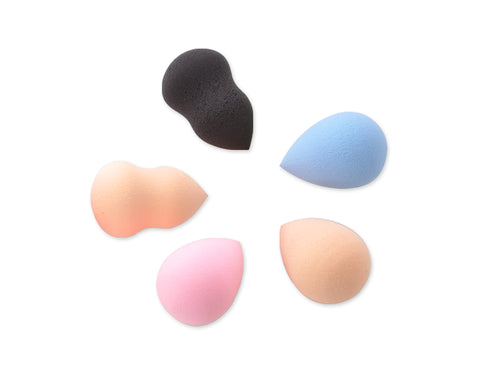 5 Pcs Random Shape Shipped Makeup Sponge Puff