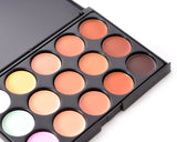15 Colors Cream Makeup Blush Concealer Palette