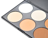 6 Colors Makeup Face Concealer Contouring Powder Palette