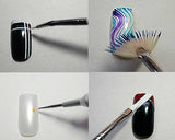 15 Pcs Nail Art Drawing Brushes Set Tool