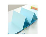 Colorful Fuji DIY Photo Album for Fujifilm Instax Mini Films - Blue