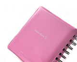 Jelly Mini Photo Album for Fujifilm Instax Mini 210 Films - Pink