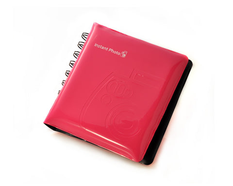 Jelly Mini Photo Album for Fujifilm Instax Mini 210 Films - Magenta