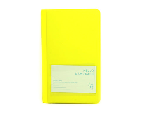 Candy Color Photo Album for Fujifilm Instax Mini Films - Yellow