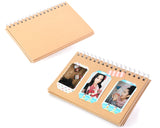 Retro Book Photo Album for Fujifilm Instax Mini Films - Crab