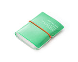 Retro Wool Photo Album for Fujifilm Instax Mini Films - Green