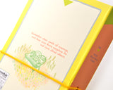 Colorful Fuji DIY Photo Album for Fujifilm Instax Mini Films - Yellow