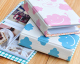 Fuji Mini Book Photo Album for Fujifilm Instax Mini Films - Blue Cloud