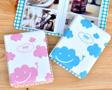 Fuji Mini Book Photo Album for Fujifilm Instax Mini Films - Blue Cloud