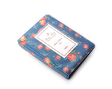 Retro Rose Photo Album for Fujifilm Instax Mini Films - Blue