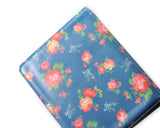 Retro Rose Photo Album for Fujifilm Instax Mini Films - Blue