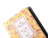 Retro Rose Photo Album for Fujifilm Instax Mini Films - Yellow