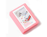 Small Colorful Photo Album for Fujifilm Instax Mini Films - Baby Pink