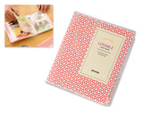 Lovable Card Holder Photo Album for Fujifilm Instax Mini Film-Crystal