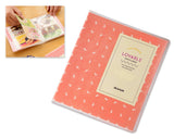 Lovable Card Holder Photo Album for Fujifilm Instax Mini Film-Pink Bow