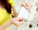 Cute Card Holder Photo Album for Fujifilm Instax Mini Films - Yellow