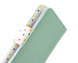 Cute Card Holder Photo Album for Fujifilm Instax Mini Films - Green