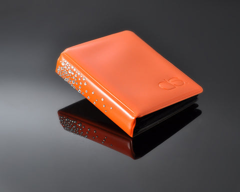 Swarovski Crystal Photo Album for Fujifilm Instax Mini Films - Orange
