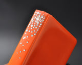 Swarovski Crystal Photo Album for Fujifilm Instax Mini Films - Orange