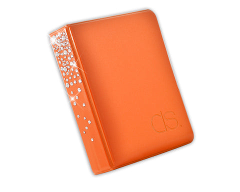 Swarovski Crystal Photo Album for Fujifilm Instax Mini Films - Orange