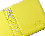 Swarovski Crystal Photo Album for Fujifilm Instax Mini Films - Yellow