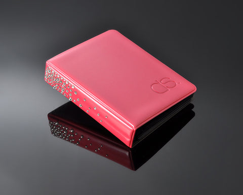 Swarovski Crystal Photo Album for Fujifilm Instax Mini Films - Magenta