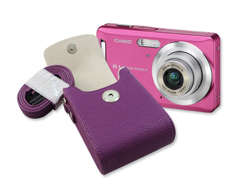 Compact One Digital Camera Case - Purple