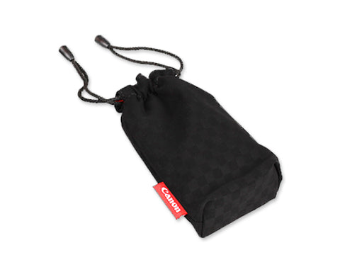 Soft Pouch for Digital Camera - Black