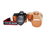 Retro Canon EOS 5D Mark III Camera Leather Case