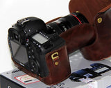 Retro Canon EOS 5D Mark III Camera Leather Case