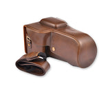 Retro Canon EOS 760D Camera Leather Case