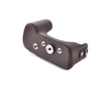 Retro Nikon D5200 Camera Leather Case - Brown