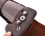 Retro Nikon D5200 Camera Leather Case - Brown