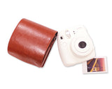 Retro Leather Case for Fujifilm Instax Mini 8